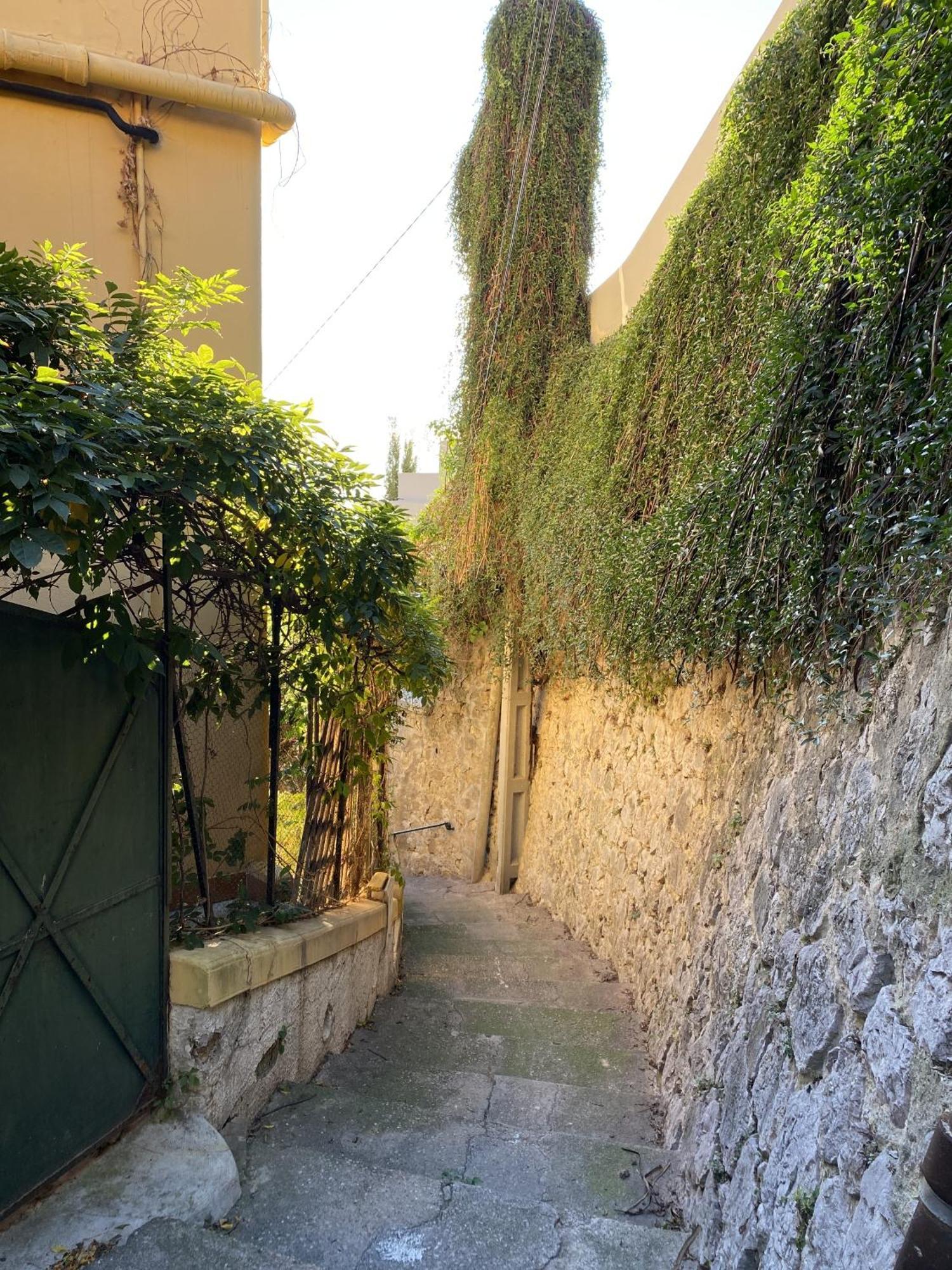 Le Vigia-Vue Mer-Terrasse-Climatisation-Parking Menton Værelse billede